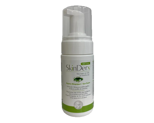 SkinDerx Eye Cleansing Foam